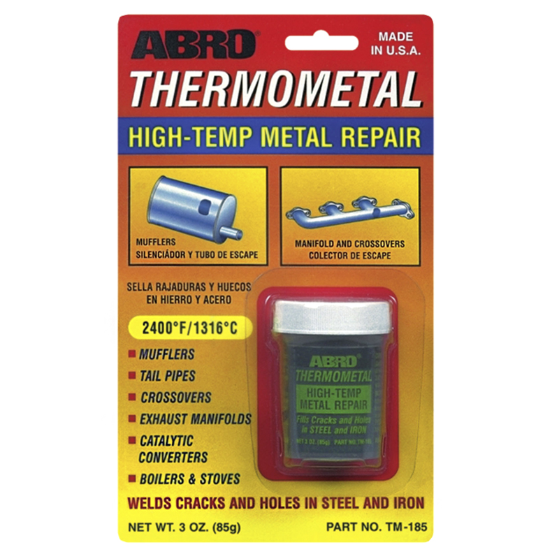 Термометалл Abro TM185 85 г, Клей / Герметик